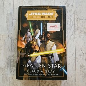 Star Wars High Republic: The Fallen Star hardback book with exclusive poster